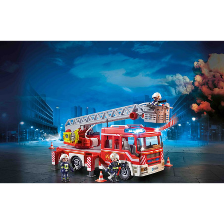 PLAYMOBIL 9463 - Action Heroes - Feuerwehr-Leiterfahrzeug