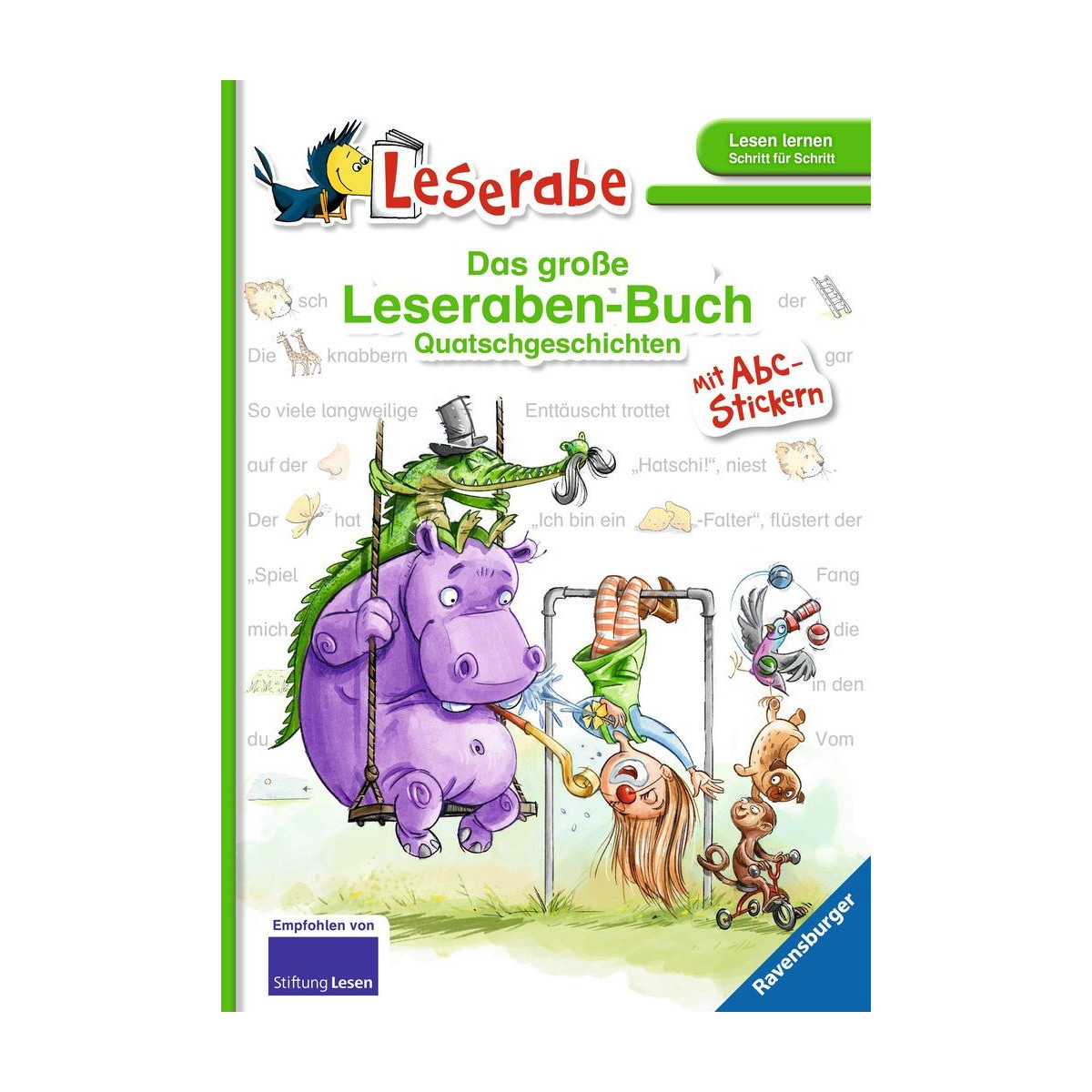 Ravensburger - Das große Leseraben-Buch - Quatschgeschichten