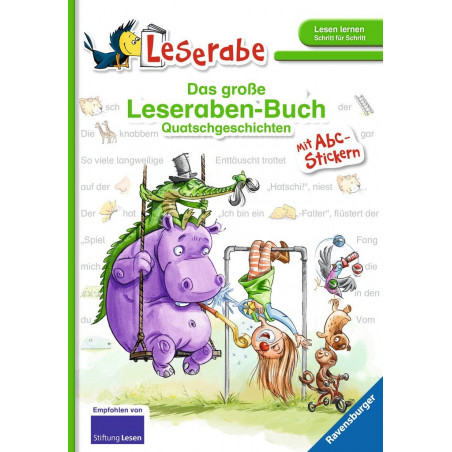 Ravensburger - Das große Leseraben-Buch - Quatschgeschichten