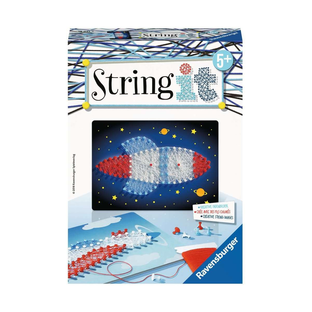 Ravensburger Spiel - String it - Vehicles