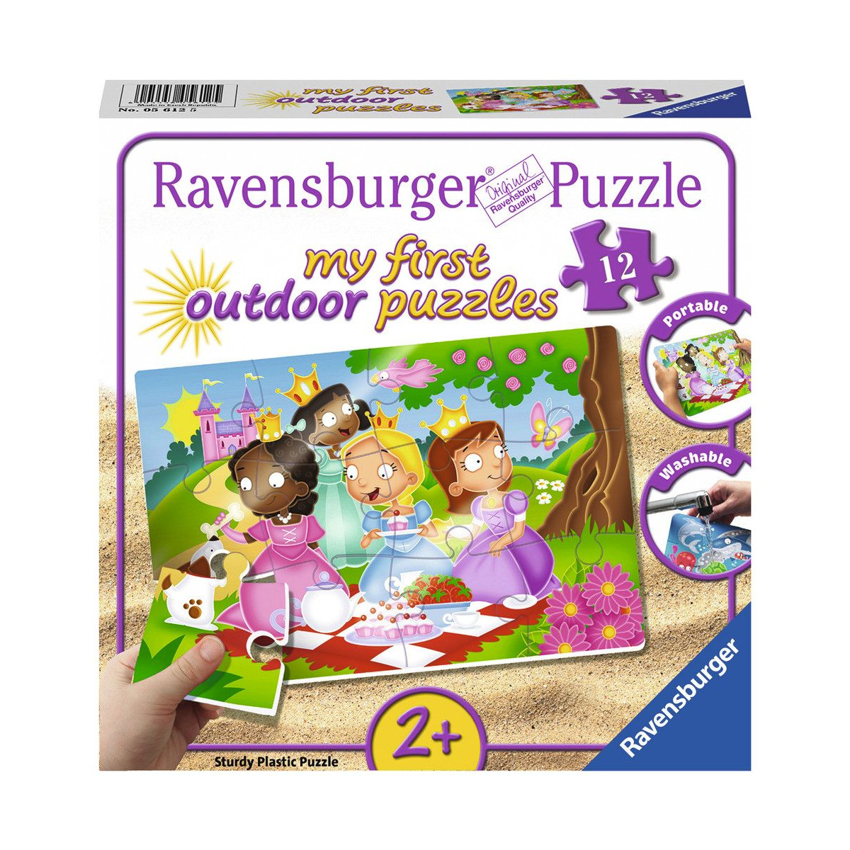 Ravensburger Spiel - Süße Prinzessinnen, 12 Teile