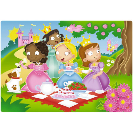 Ravensburger Spiel - Süße Prinzessinnen, 12 Teile