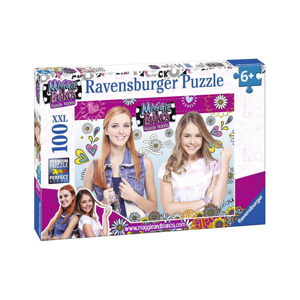 Ravensburger Puzzle - Maggie und Bianca, 100 XXL-Teile
