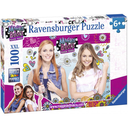 Ravensburger Puzzle - Maggie und Bianca, 100 XXL-Teile