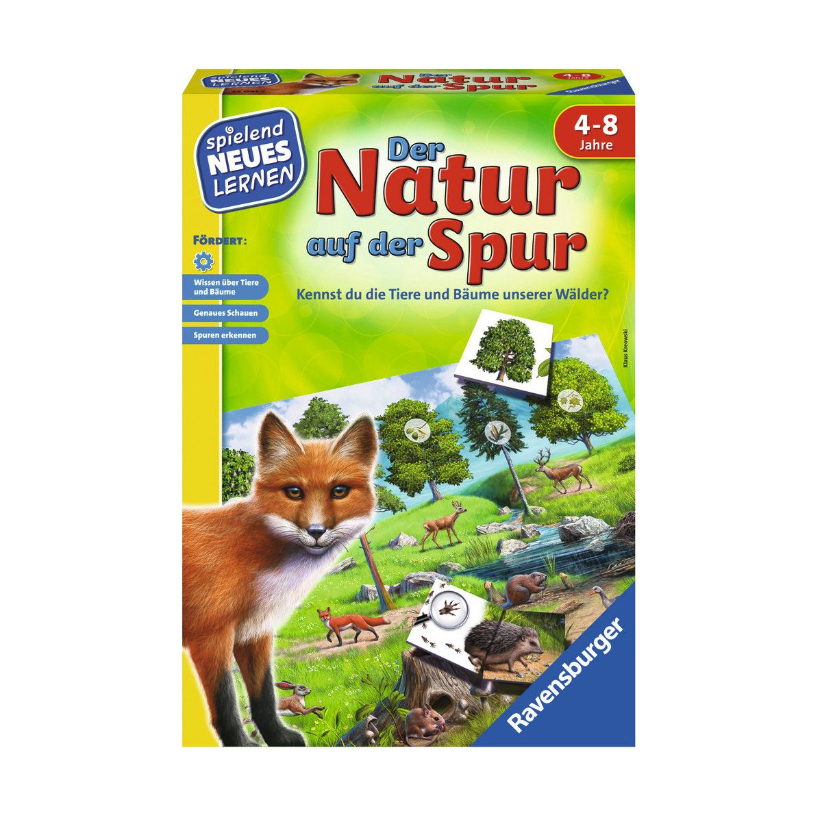 Ravensburger - Der Natur auf der Spur