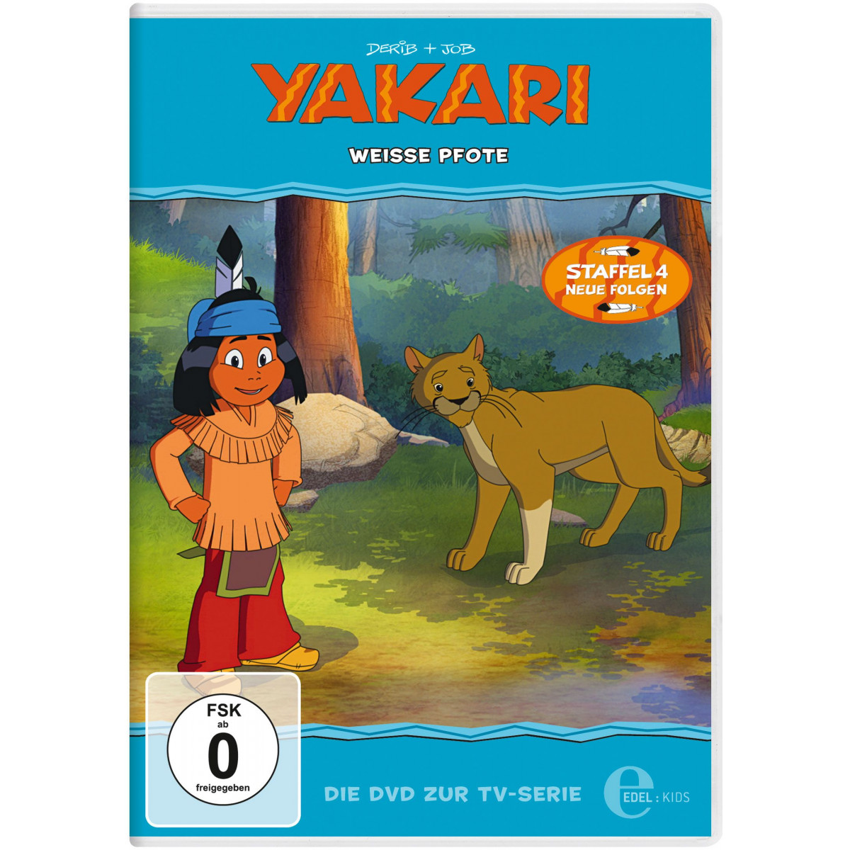 Edel:KIDS DVD - Yakari - Weiße Pfote, Folge 31