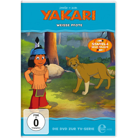Edel:KIDS DVD - Yakari - Weiße Pfote, Folge 31