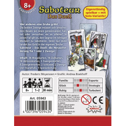 Amigo Spiele - Saboteur - Das Duell