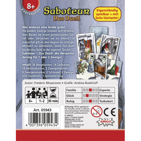 Amigo Spiele - Saboteur - Das Duell