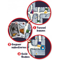 Amigo Spiele - Saboteur - Das Duell