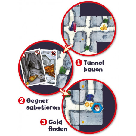 Amigo Spiele - Saboteur - Das Duell