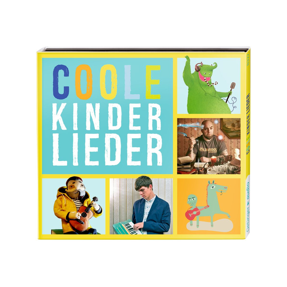 Oetinger - Coole Kinderlieder CD Lieder, ca. 60 min.