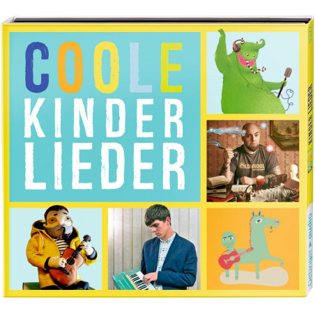 Oetinger - Coole Kinderlieder CD Lieder, ca. 60 min.