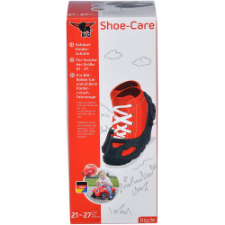 BIG - Bobby Car - Shoe-Care Schwarz