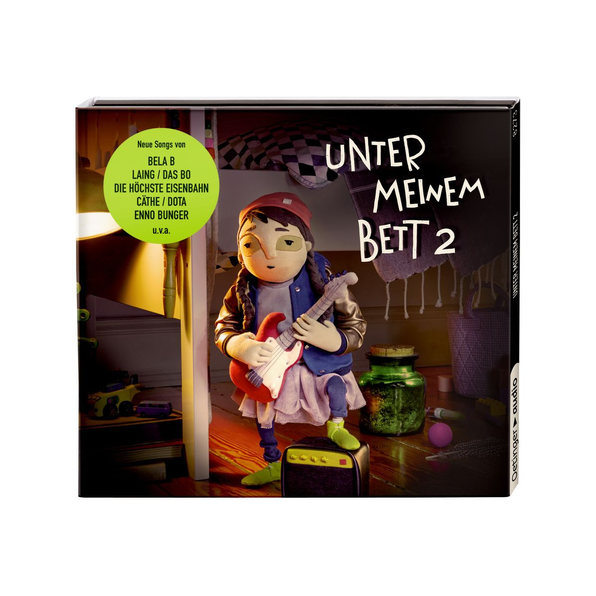 Oetinger - Unter meinem Bett 2, CD