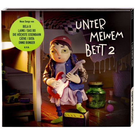 Oetinger - Unter meinem Bett 2, CD