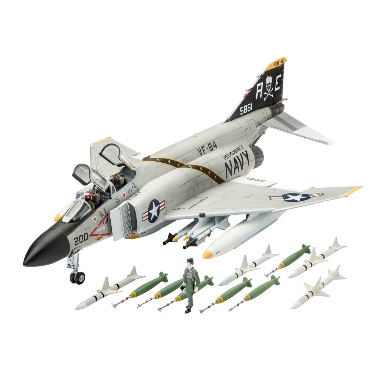 Revell - F4J Phantom II