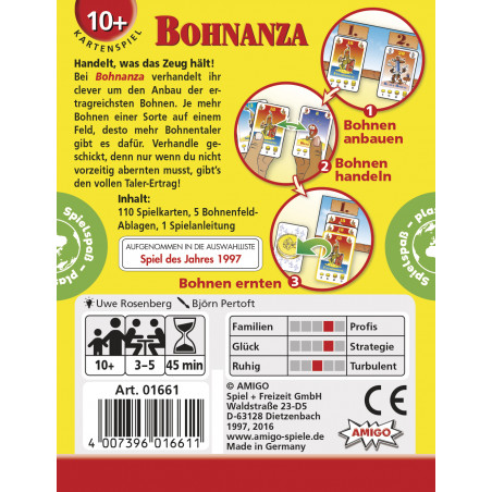 Amigo Spiele - Bohnanza
