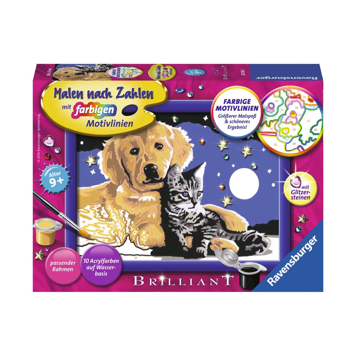 Ravensburger - Funkelnder Sternenhimmel