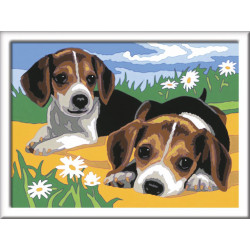 Ravensburger - Jack Russel Welpen