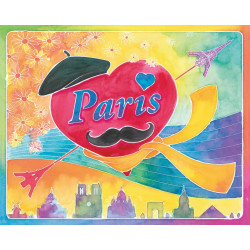 Ravensburger Spiel - Malen nach Zahlen - Mixxy Colors - Paris