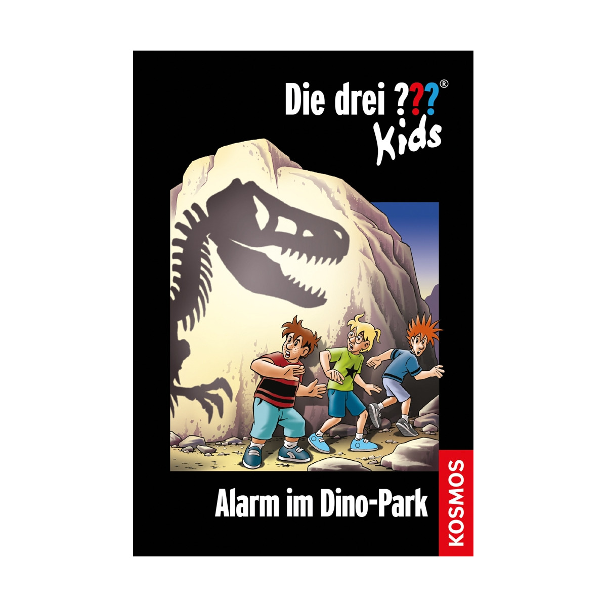 KOSMOS - Die Drei ??? Kids: Alarm im Dino-Park, Folge 61