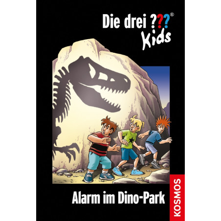 KOSMOS - Die Drei ??? Kids: Alarm im Dino-Park, Folge 61