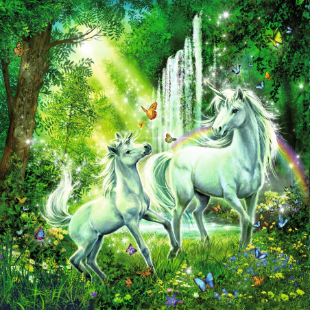 Ravensburger - Schöne Einhörner, 3 x 49 Teile