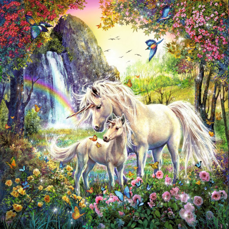 Ravensburger - Schöne Einhörner, 3 x 49 Teile