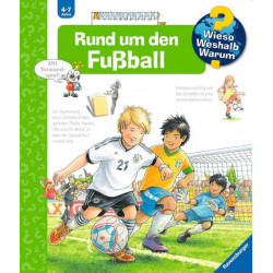 Ravensburger - Wieso? Weshalb? Warum? Rund um den Fußball, Band 35