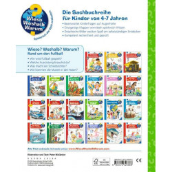 Ravensburger - Wieso? Weshalb? Warum? Rund um den Fußball, Band 35