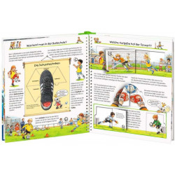 Ravensburger - Wieso? Weshalb? Warum? Rund um den Fußball, Band 35