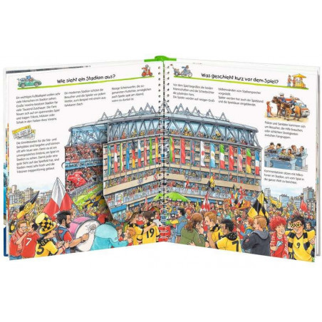 Ravensburger - Wieso? Weshalb? Warum? Rund um den Fußball, Band 35
