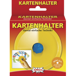 Amigo Spiele - Kartenhalter, Gelb