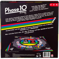 Mattel Games - Phase 10 Strategy