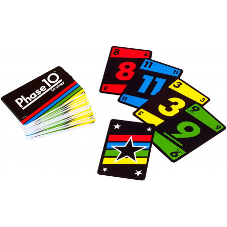 Mattel Games - Phase 10 Strategy