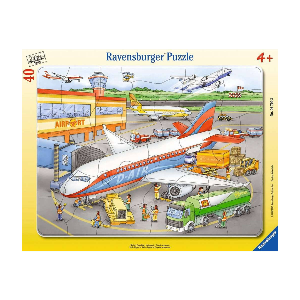 Ravensburger - Kleiner Flugplatz, 40 Teile