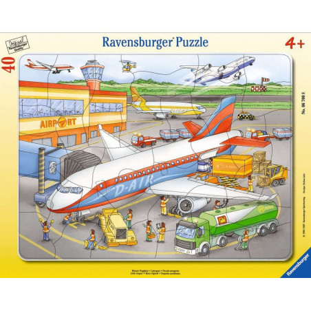 Ravensburger - Kleiner Flugplatz, 40 Teile