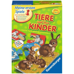 Ravensburger - Tiere und ihre Kinder