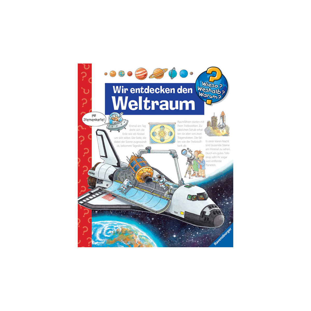 Ravensburger - Wieso? Weshalb? Warum? Wir entdecken den Weltraum, Band 32