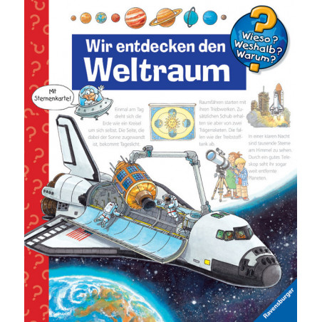 Ravensburger - Wieso? Weshalb? Warum? Wir entdecken den Weltraum, Band 32