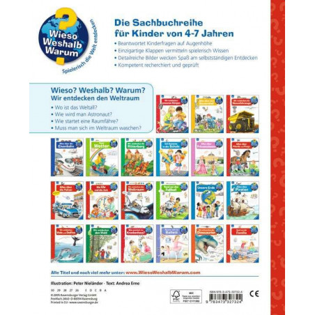 Ravensburger - Wieso? Weshalb? Warum? Wir entdecken den Weltraum, Band 32