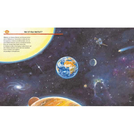 Ravensburger - Wieso? Weshalb? Warum? Wir entdecken den Weltraum, Band 32