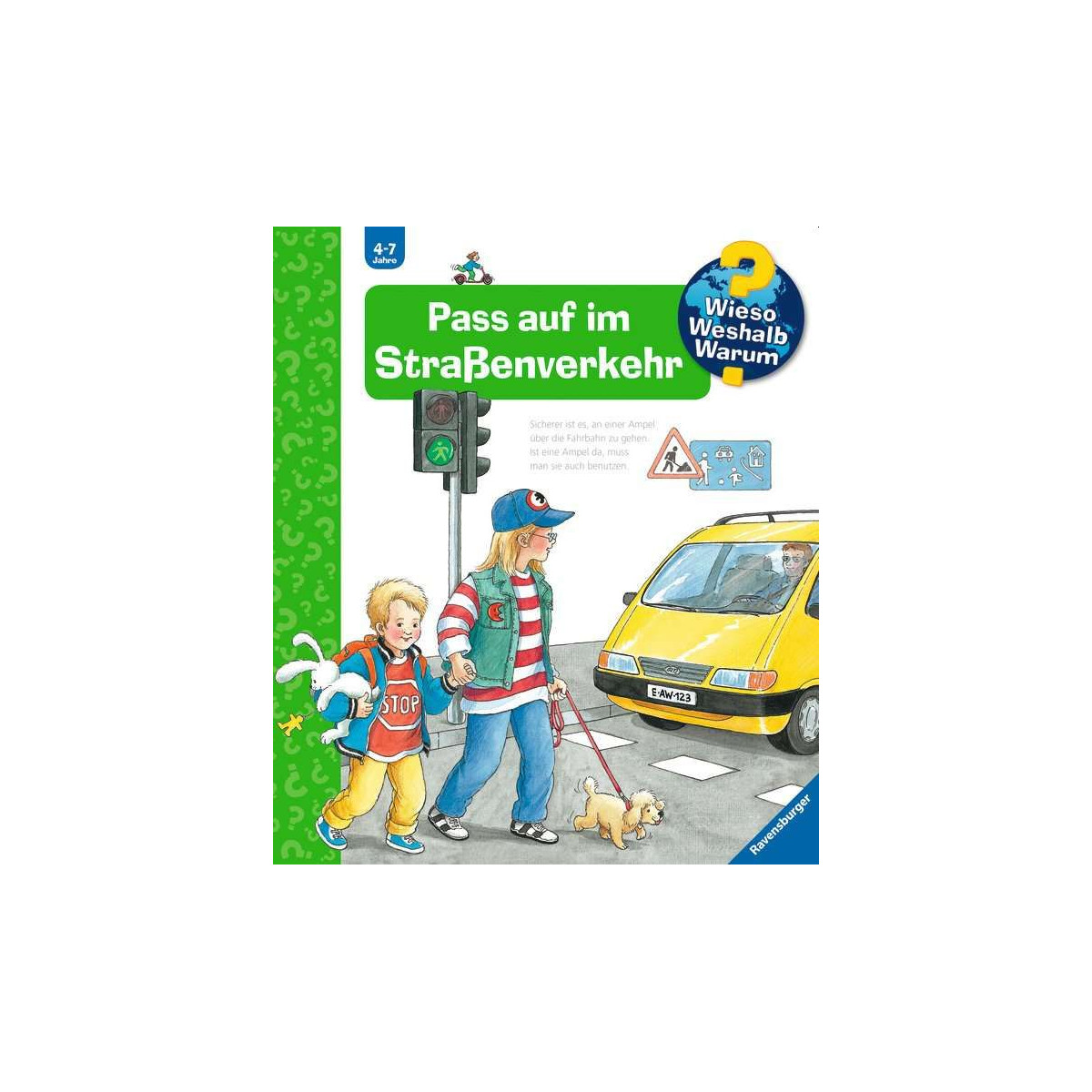 Ravensburger - Wieso? Weshalb? Warum? Pass auf im Straßenverkehr, Band 5
