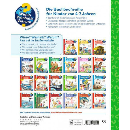 Ravensburger - Wieso? Weshalb? Warum? Pass auf im Straßenverkehr, Band 5