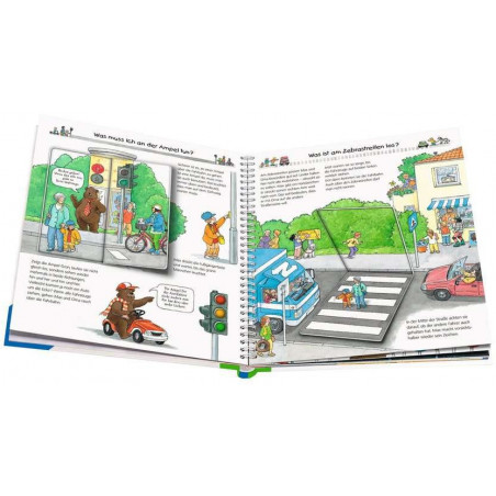 Ravensburger - Wieso? Weshalb? Warum? Pass auf im Straßenverkehr, Band 5
