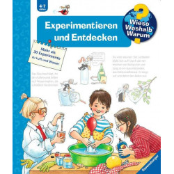 Ravensburger - Wieso? Weshalb? Warum? Experimentieren und Entdecken, Band 29