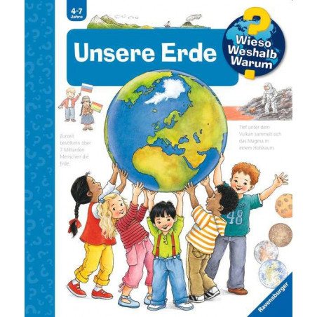 Ravensburger - Wieso? Weshalb? Warum? Unsere Erde, Band 36