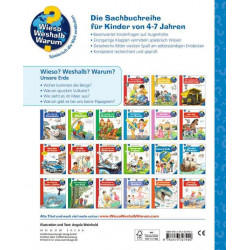 Ravensburger - Wieso? Weshalb? Warum? Unsere Erde, Band 36