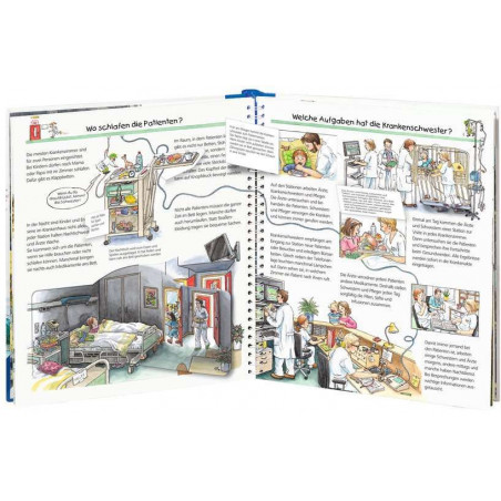 Ravensburger - Wieso? Weshalb? Warum? Was passiert im Krankenhaus?, Band 53
